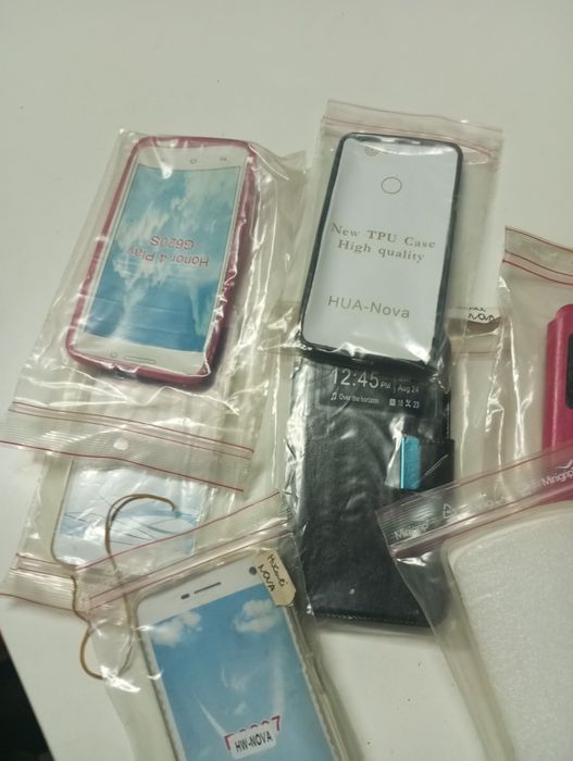 Capas e películas várias marcas novas