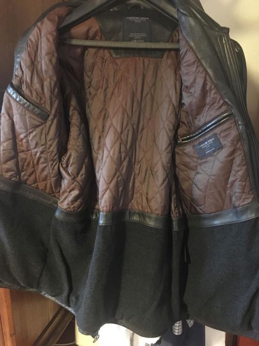 Vendo Blusão pele preto