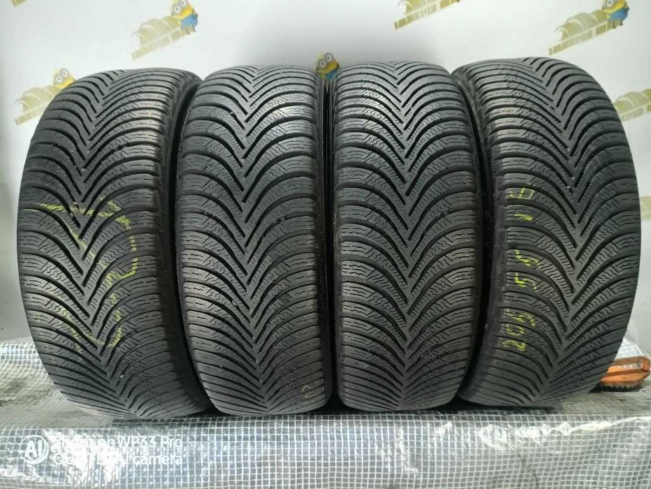 Шини Michelin 205/55R16. 4шт. Зима 2024р (0133)