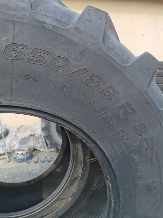 Para opon 650/85R38 Michelin MACH X BIB #