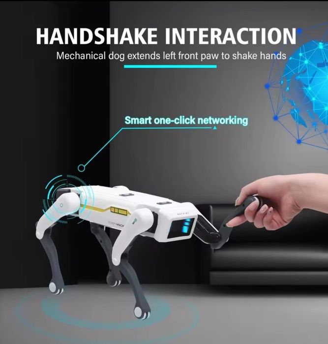Робот-собака іграшка для дітей