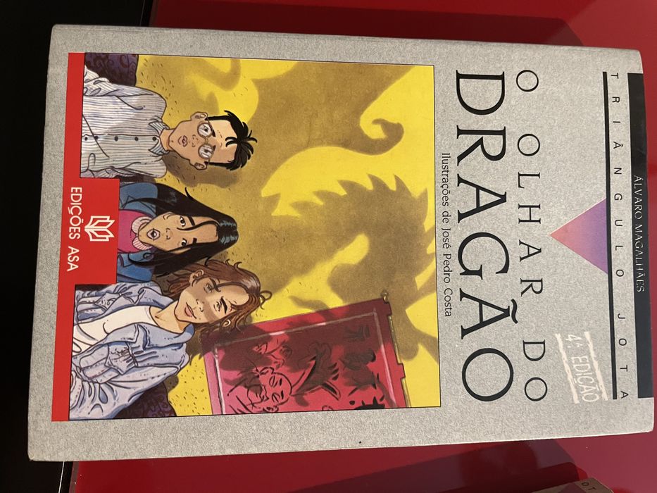 Colecao Triangulo Jota 2 livros