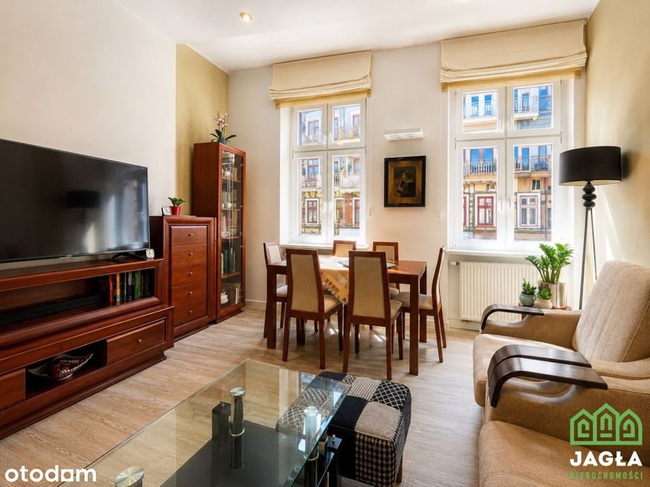 Dworcowa16 | po remoncie | balkon | parking | 63 M