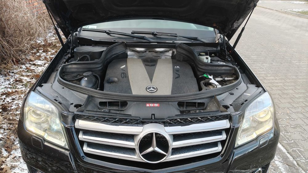 Mercedes GLK 350 CDI V6 2009