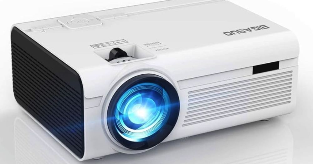 Projektor rzutnik LED Bigasuo