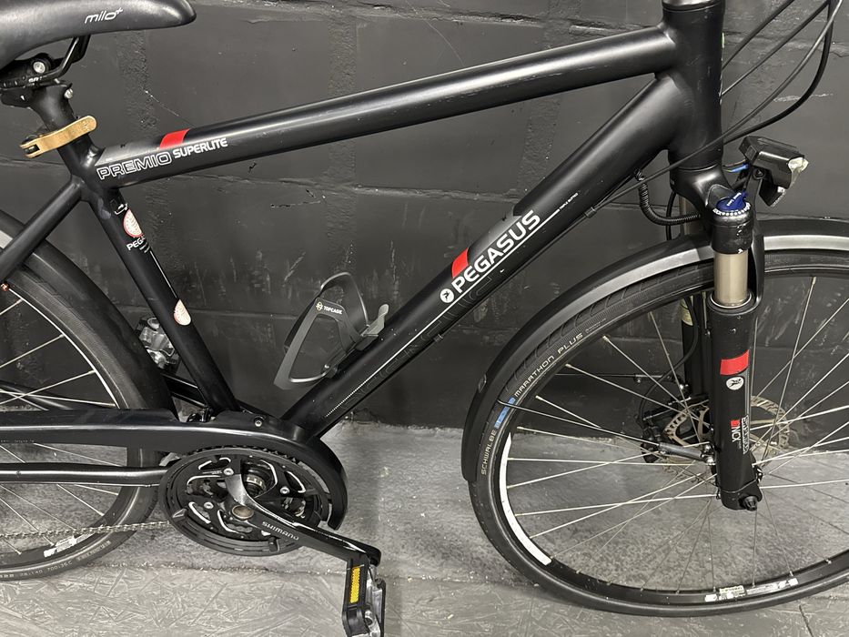 Rower trekkingowy Pegasus Shimano Deore XT Męski 48 cm Urban Bikes