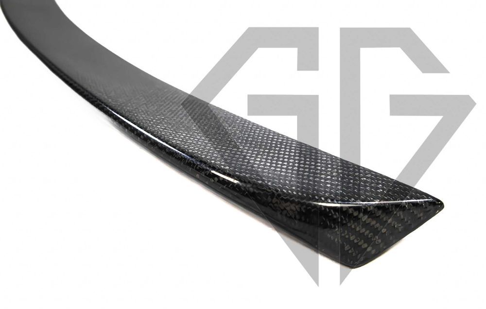 Карбоновый спойлер BMW f15 m-performance сабля bmw бмв Carbon