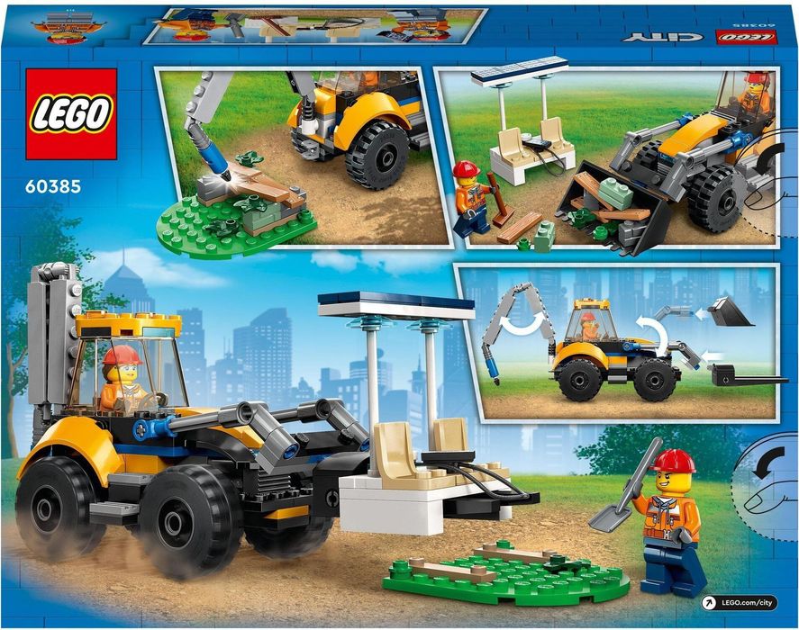 Klocki LEGO City 60385