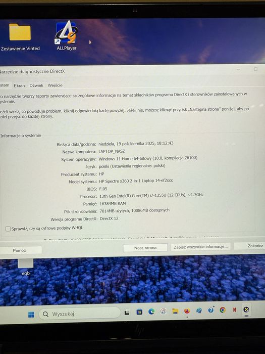 Hp Spectre x360 14-ef2014nf OLED 3k