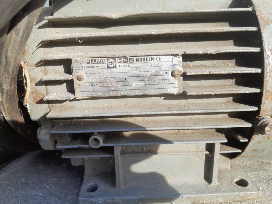 Silnik 2.2 kW trójfazowy 3 fazy siła 380V 400V