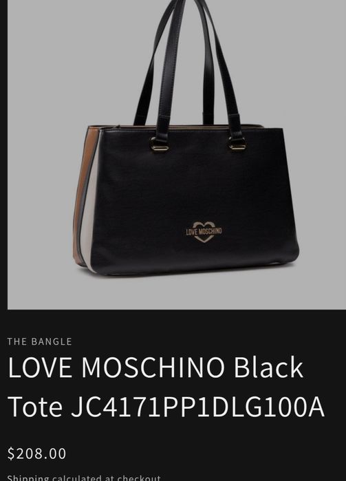 Torba Love .Moschino