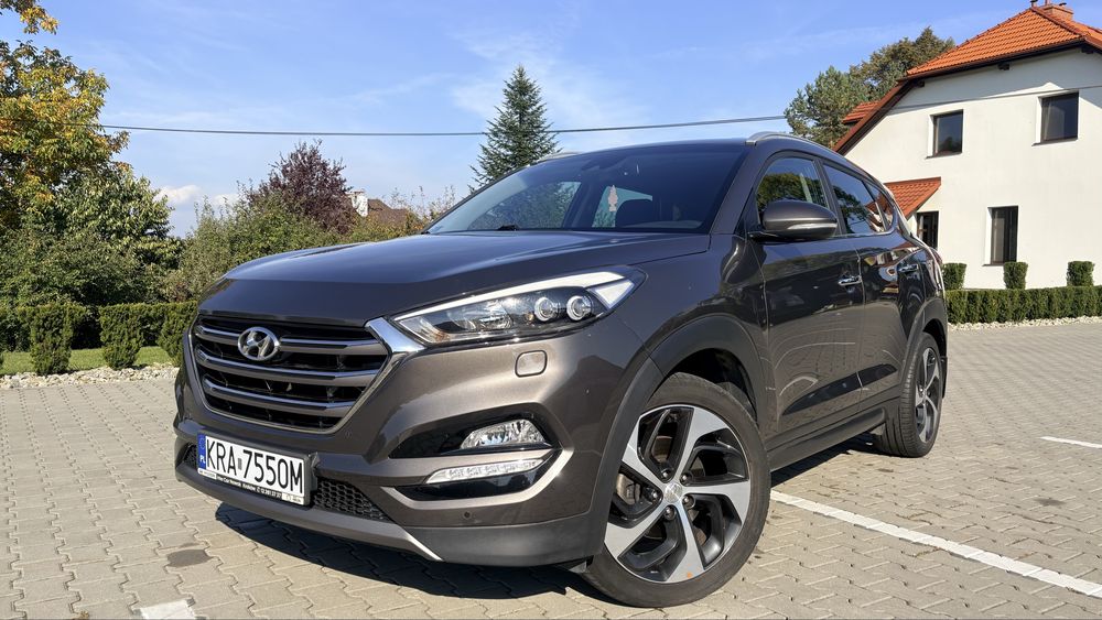 hyundai tucson 2016