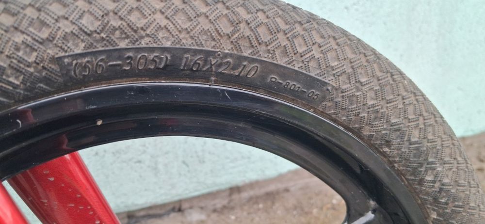 Велосипед  Crosser Magnesium 16"