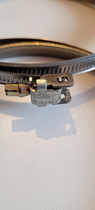 Opaski zaciskowe do rur DAGA 280-440mm