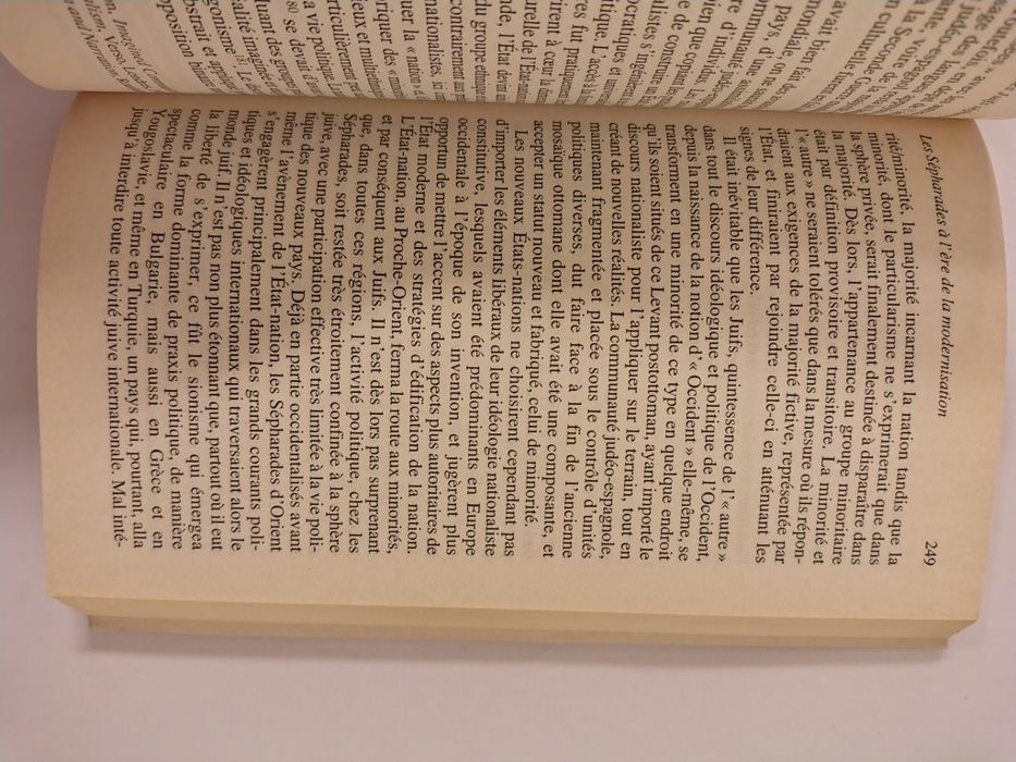 Histoire des juifs sépharades, de Esther Benbassa e Aron Rodrigue