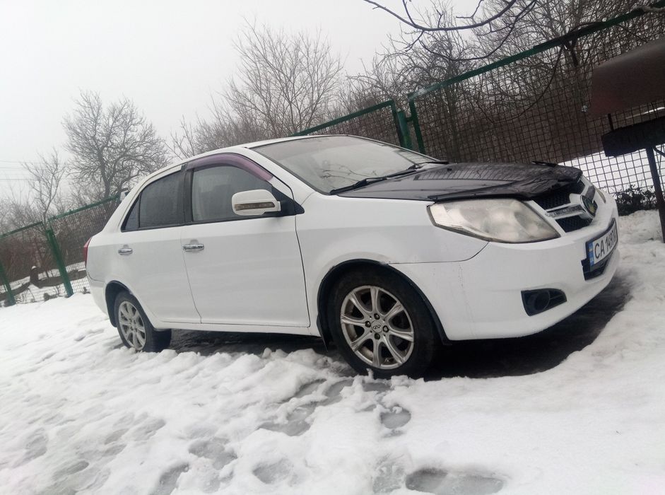 Джилі мк 2008 рік