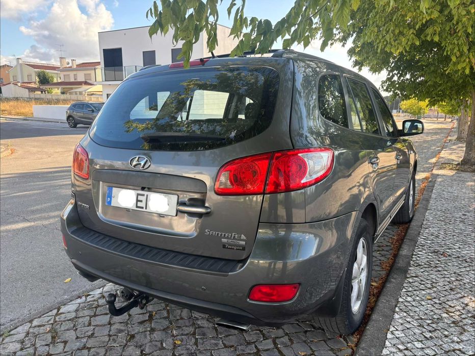 Hyundai Santa Fé 7Lug c/Engate Reboque