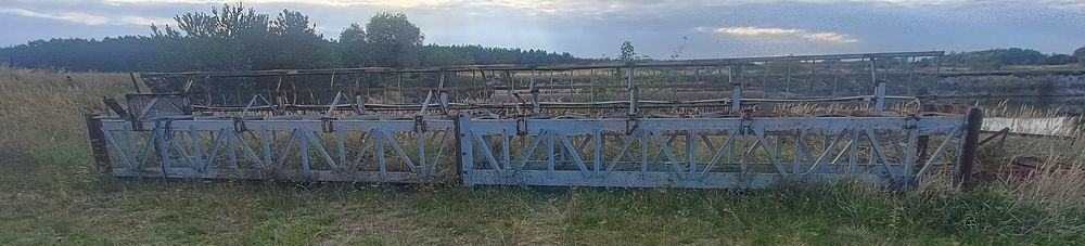 Konstrukcja stalowa słup 18m