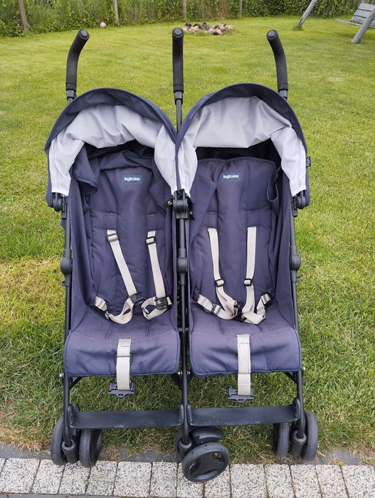 Wózek dla bliźniąt