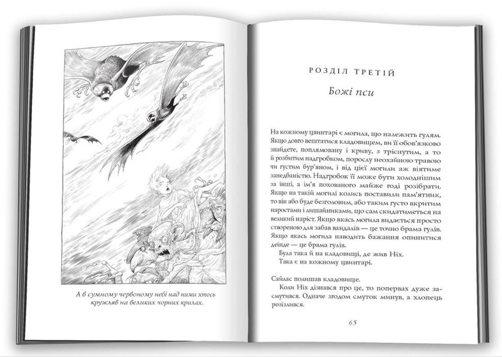 Кораліна. Книга кладовища Ніл Ґейман Нова