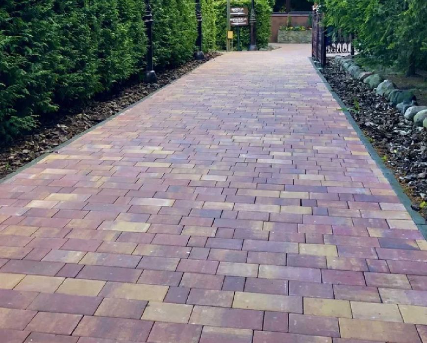 kostka brukowa NAPOLI POLBRUK nawierzchnia droga ścieżka chodnik taras