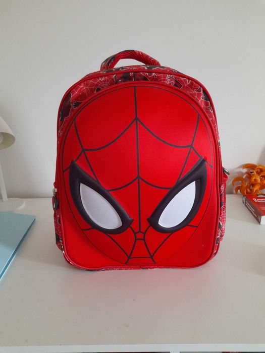 Mochila Spider Man (Vendido)