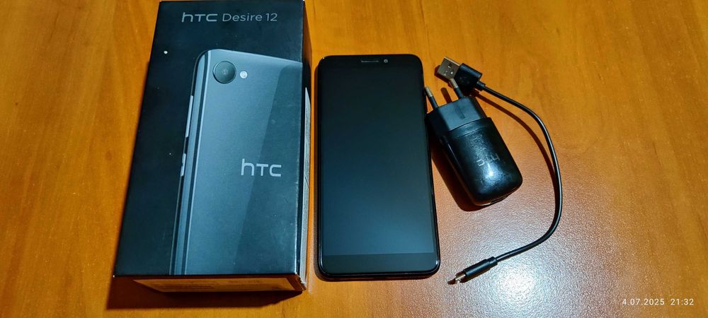 HTC Desire 12 Dual SIM – Używany, w Idealnym Stanie