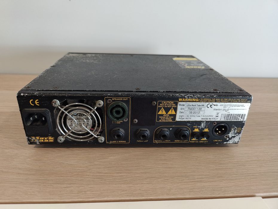 Markbass Little Mark Tube 800
