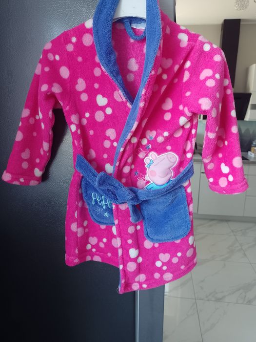 Szlafrok dla dziewczynki