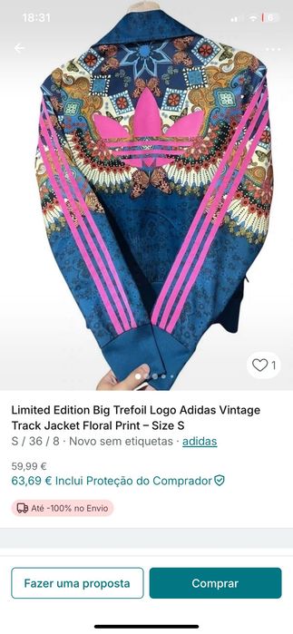 Casaco Adidas , edição limitada