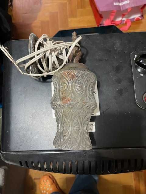 Candeeiro de parede antigo