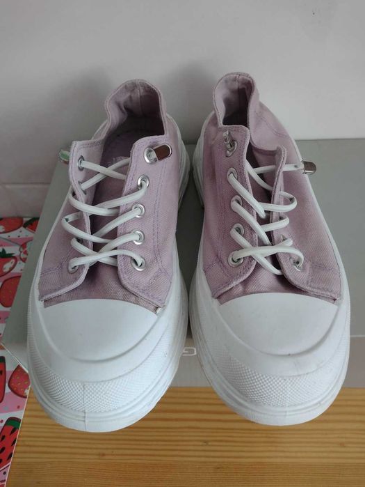 Buty sportowe trampki JENNY FAIRY roz. 37 dł wkł. 23 cm