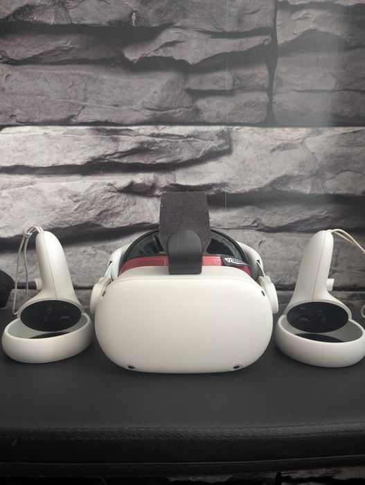 Meta Quest 2 128GB + dodatki