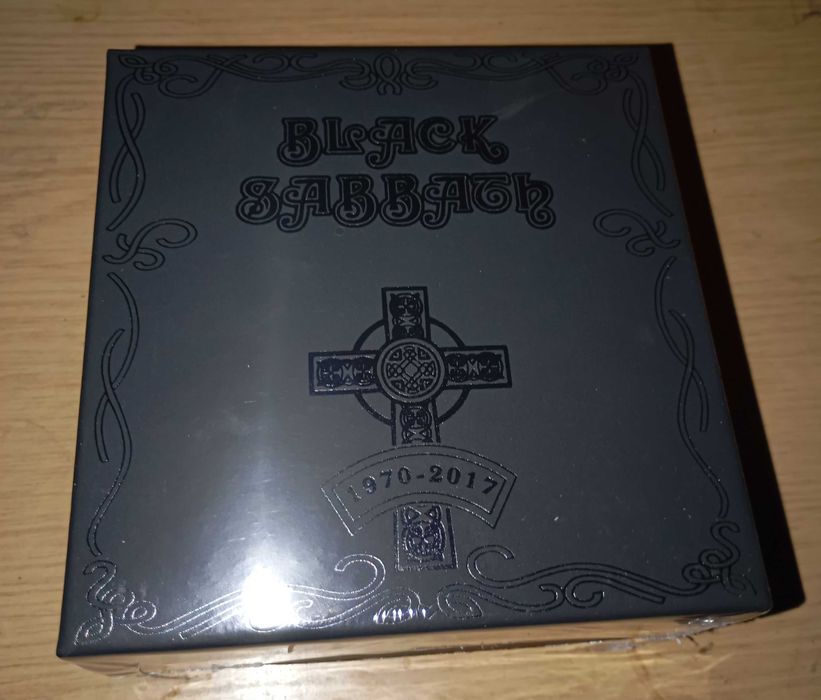 Black Sabbath 22 CD – Black Box 1970-2017 Запечатан: 2 599 грн
