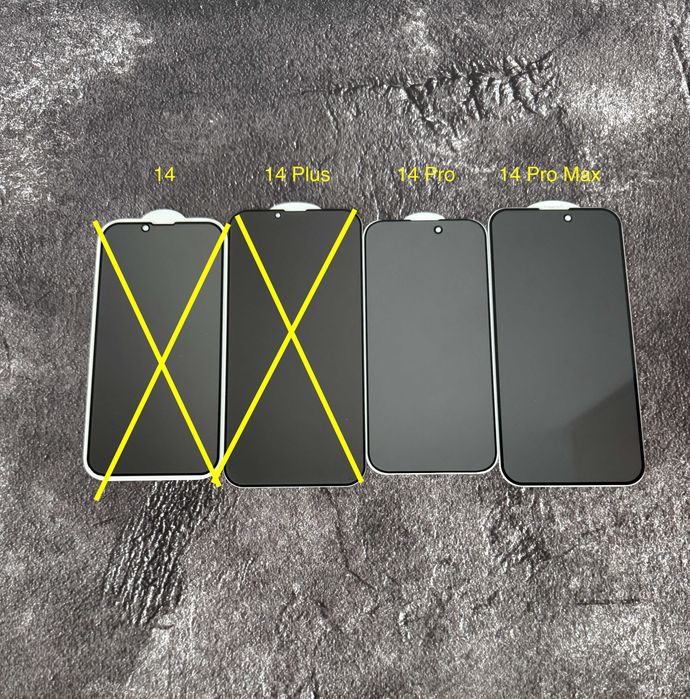 Скло антишпигун iPhone iPhone стекло антишпион Розпродаж! Private Glass