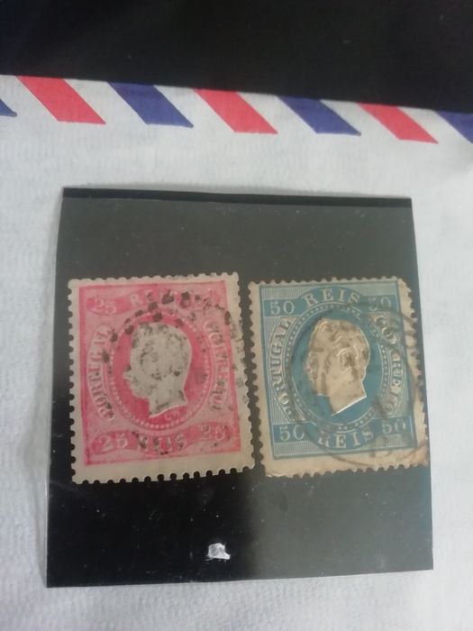 Vários selos portugueses e outros