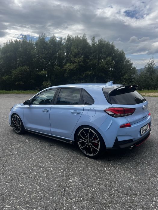 Hyundai i30n 2018