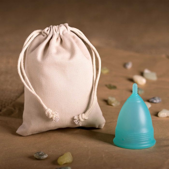 Kubeczek menstruacyjny QUEEN CUP 100% z medycznego silikonu certyfikat