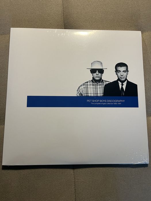 Discografy Pet shop boys