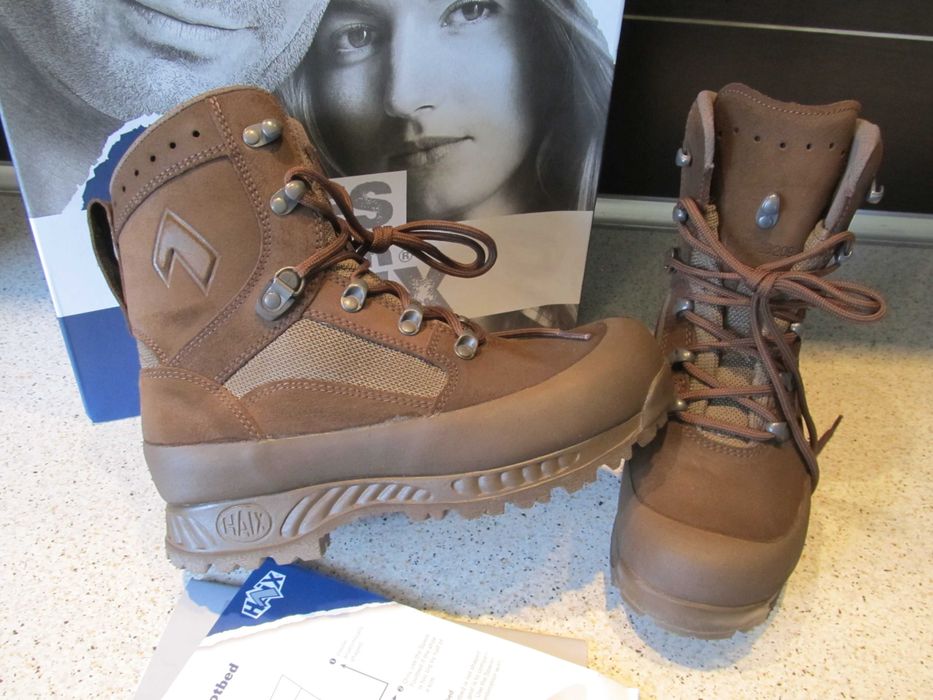 Nowe Buty HAIX Deser Combat r.39 wojskowe trekkingowe turystyczne