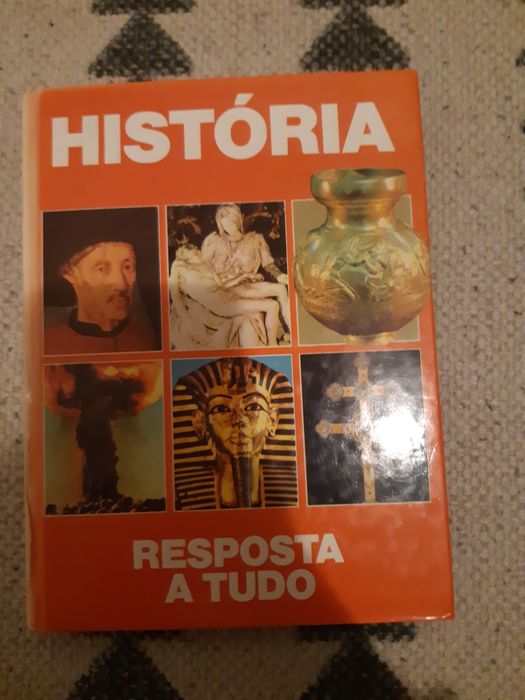 Livro sobre a historia