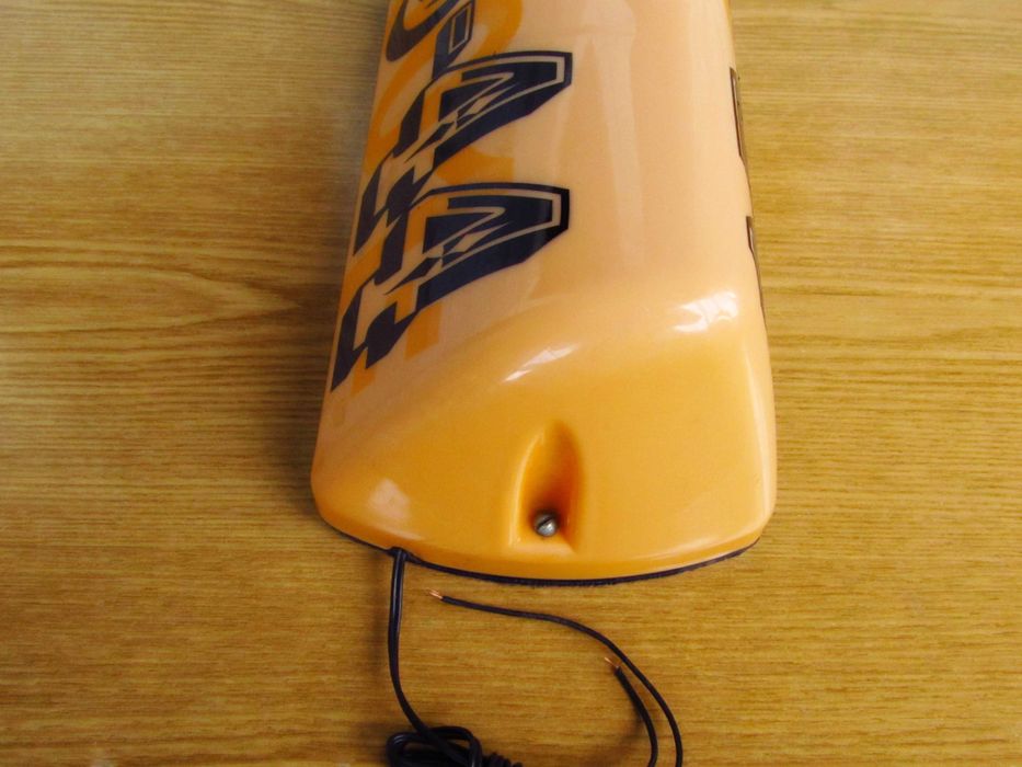 Шашка такси 1544 на магнитах, с подсветкой, 12В