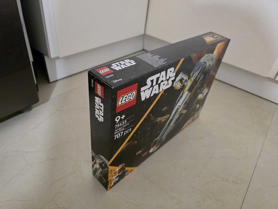 Lego 75433 - Jango Fett's Starship - Novo e Selado
