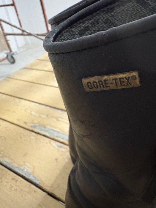 Gore-Tex Botas de motocicleta tamanho 45 Preto  Membrana impermeável