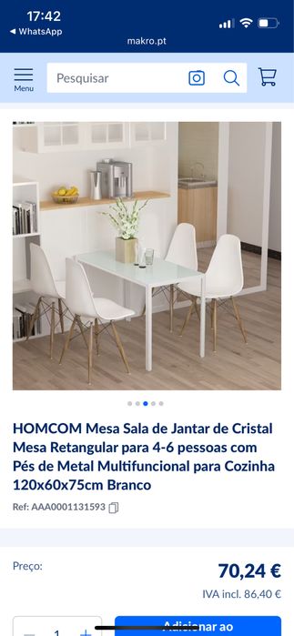 New Dining Table in Box64740604765953123