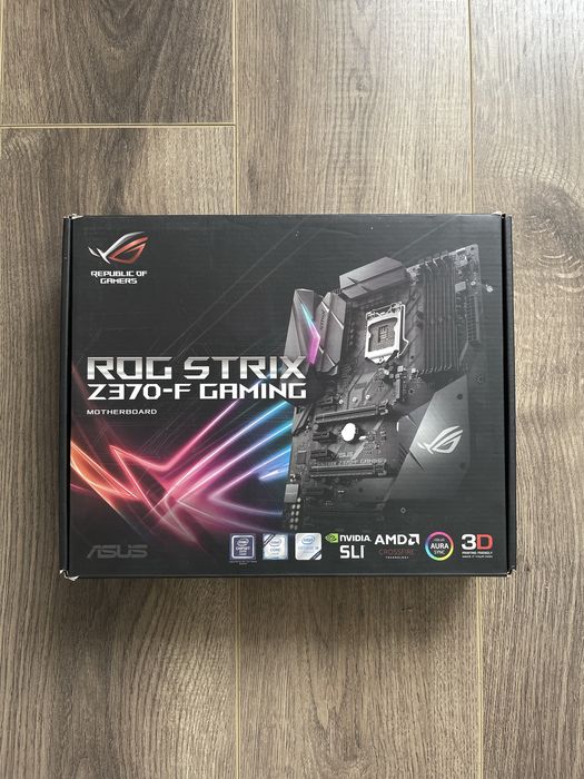 asus rog strix z370 - купить компьютеры и комплектующие - Цена на