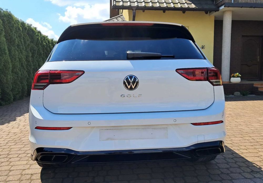 Volkswagen Golf VIII 8 Бампер Передній Р лайн Звичайний