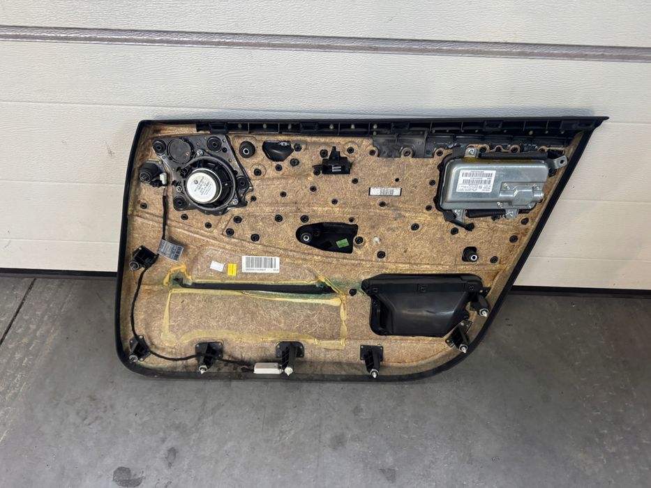 bmw x3 e83 tapicerka boczek airbag drzwi lewy przód