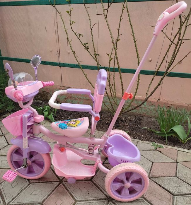 Коляска - велосипед вживана.