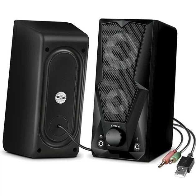 Колонки Real-El S-111 Black